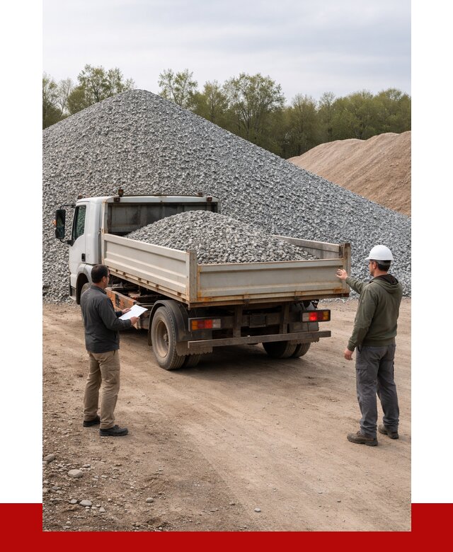 Купить гранитный щебень в Гуково от 2874 руб. | ПРОНЕРУДГкв