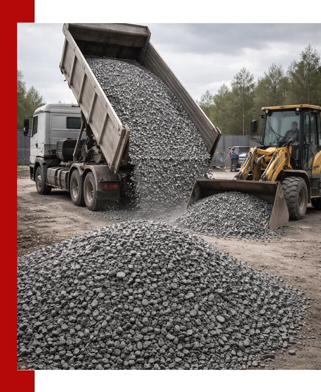 Доставка и продажа щебня гранитного в Гуково