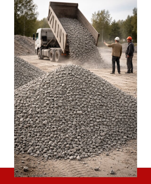 Гранитный щебень фракция 0-5 в Гуково от 2977 руб ПРОНЕРУДГкв