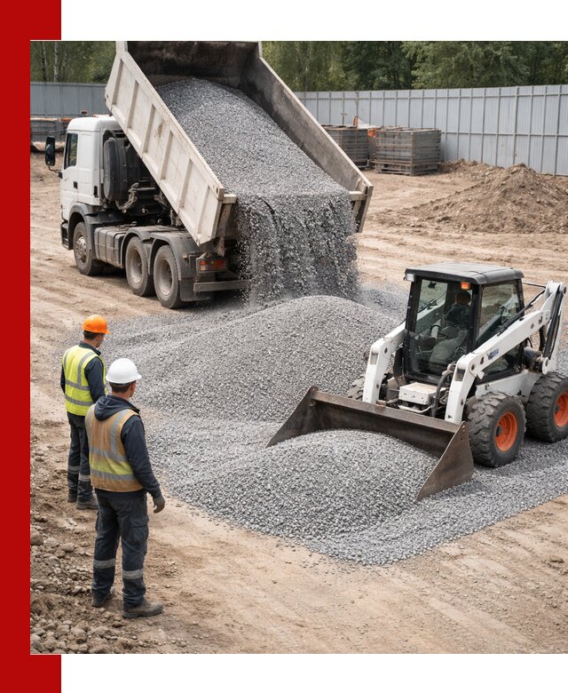 Доставка и продажа гранитного щебня фракции 0-5 в Гуково