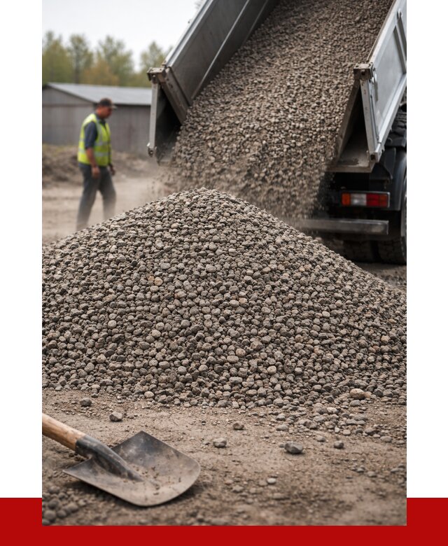 Гранитный щебень фракция 3-10 в Гуково от 4620 руб | ПРОНЕРУДГкв