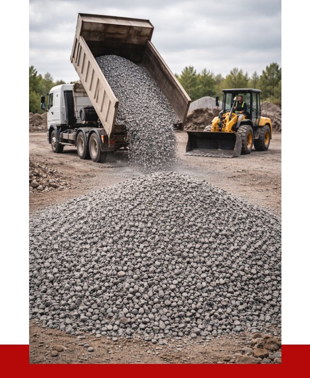 Гранитный щебень фракция 5-10 в Гуково от 3285 | ПРОНЕРУДГкв