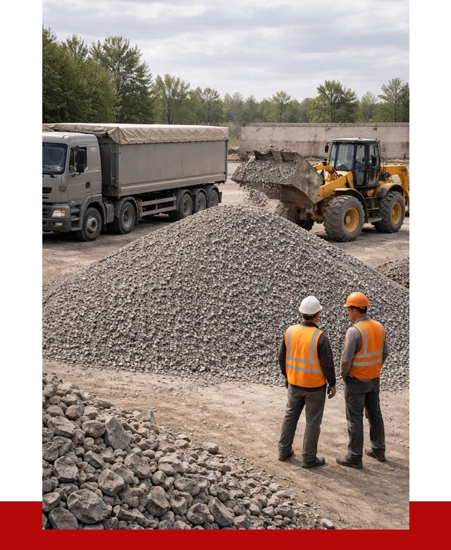 Гранитный щебень фракция 5-20 в Гукове от 4312 руб | ПРОНЕРУДГкв