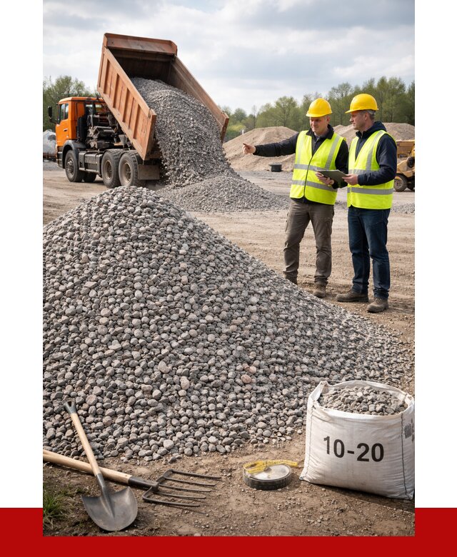 Гранитный щебень фракция 10-20 в Гуково от 4312 руб.|ПРОНЕРУДГкв