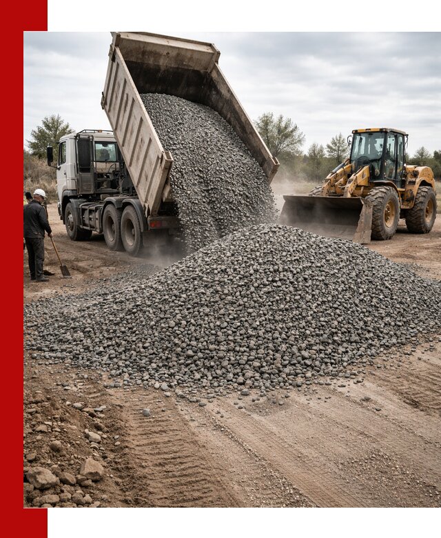 Гранитный щебень фракция 10-20 с доставкой в Гуково
