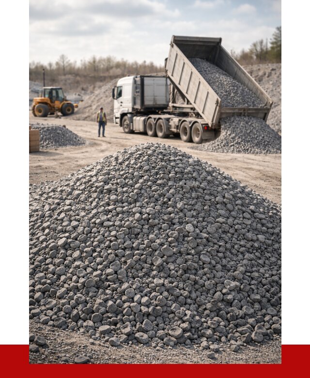 Щебень габбро диабаз доставка в Гуково от 2259 руб.| ПРОНЕРУДГкв