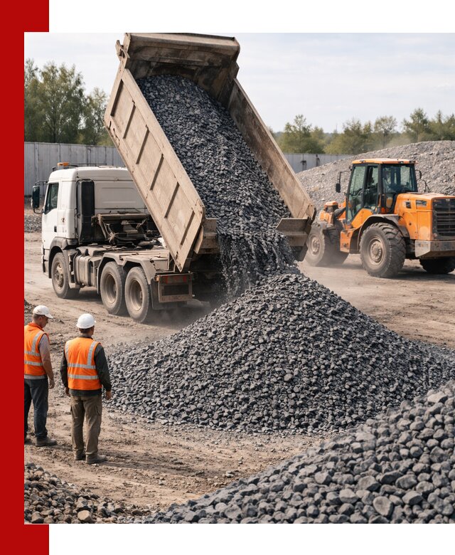Доставка и продажа щебня габбро-диабаза в Гуково