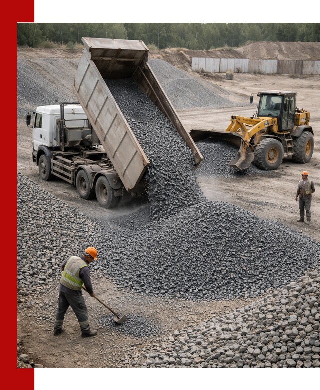 Щебень габбро-диабаз фр. 5-20 с доставкой в Гуково