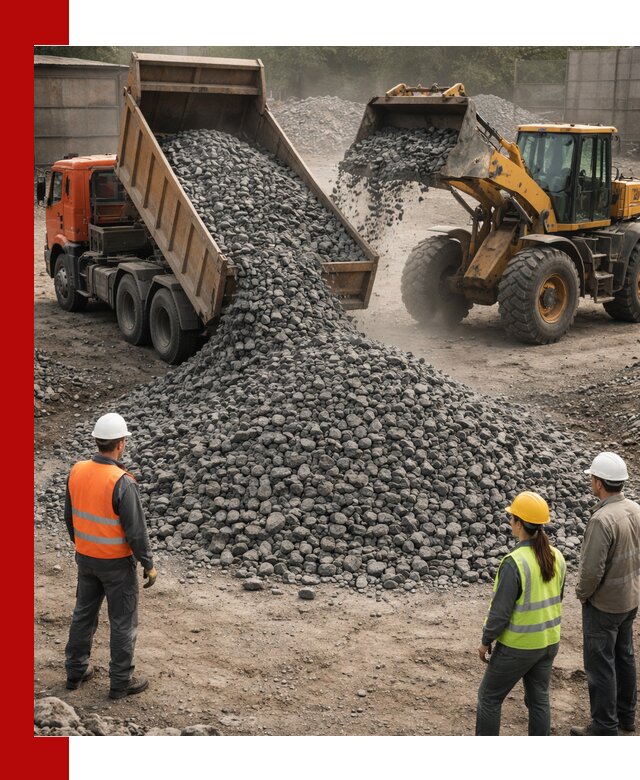 Щебень габбро-диабаз фракция 40–70 доставка в Гуково