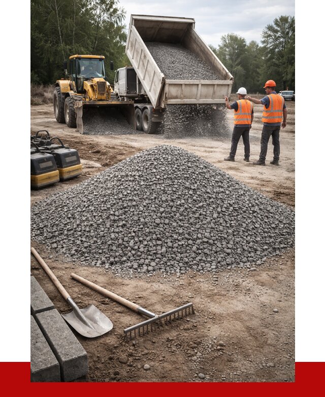 Гравийный щебень купить в Гукове от 2259 р. ПРОНЕРУДГкв