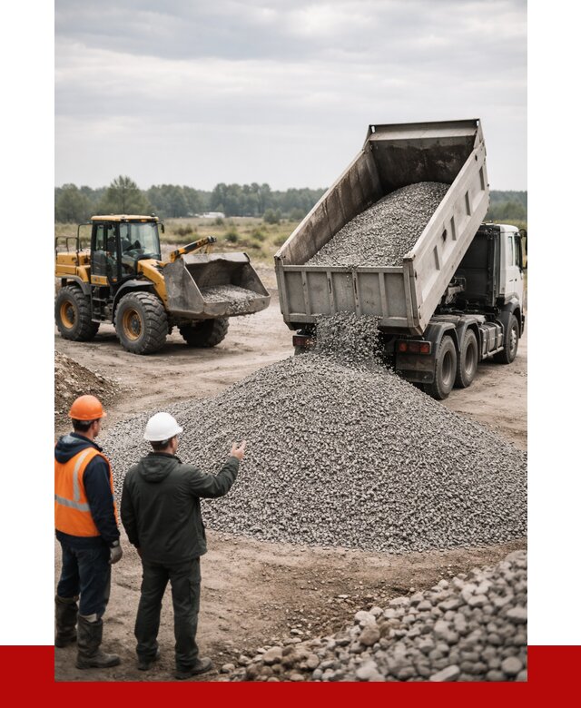 гравийный щебень фракция 3-10 в Гукове от 3285 р. ПРОНЕРУДГкв