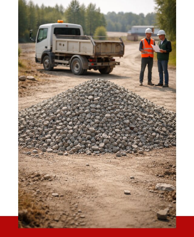 Гравийный щебень фракция 20-40 в Гуково от 1232 р. | ПРОНЕРУДГкв