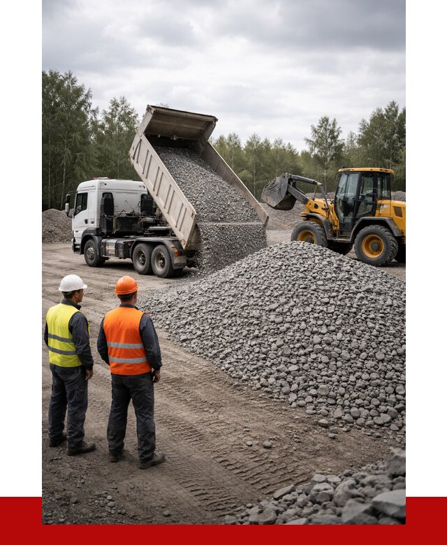 Гравийный щебень фракция 40-70 в Гуково от 9753р | ПРОНЕРУДГкв