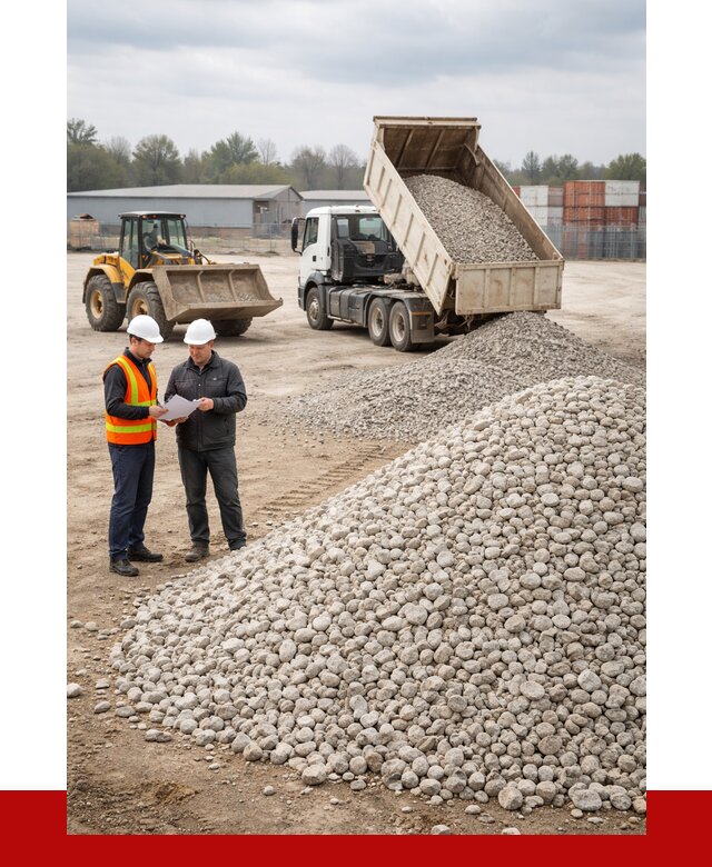 Известняковый щебень в Гукове от 1437 р. доставка | ПРОНЕРУДГкв