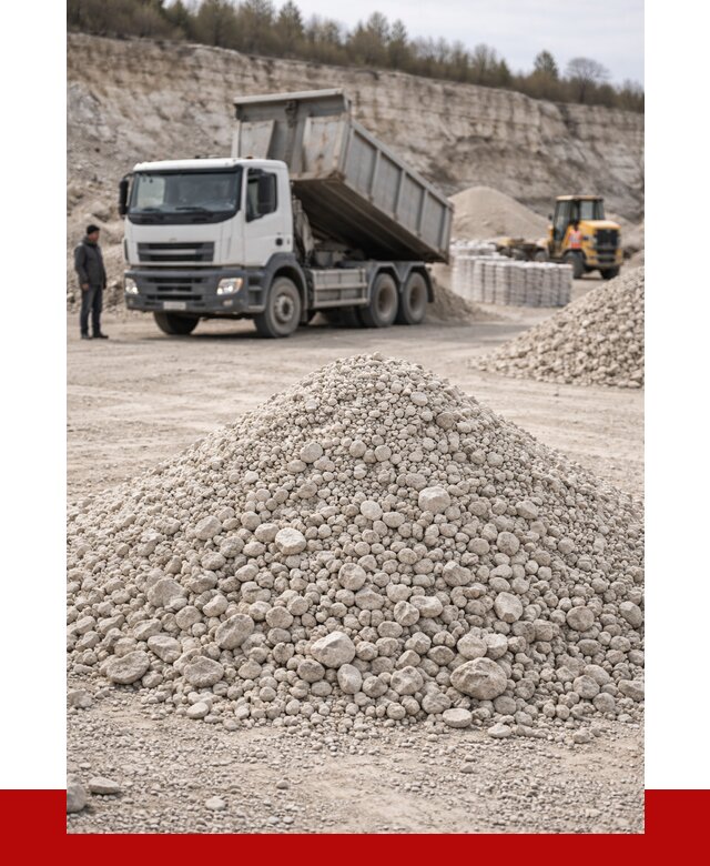 Известняковый щебень фракция 5-20 в Гукове, 4312 р. ПРОНЕРУДГкв