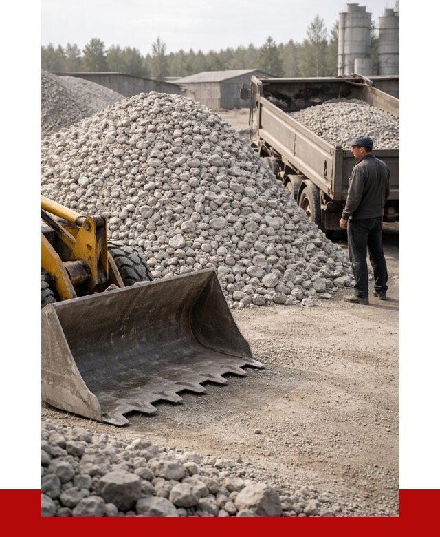 Известняковый щебень фракция 40-70 в Гуково от 4312 р. | ПРОНЕРУДГкв