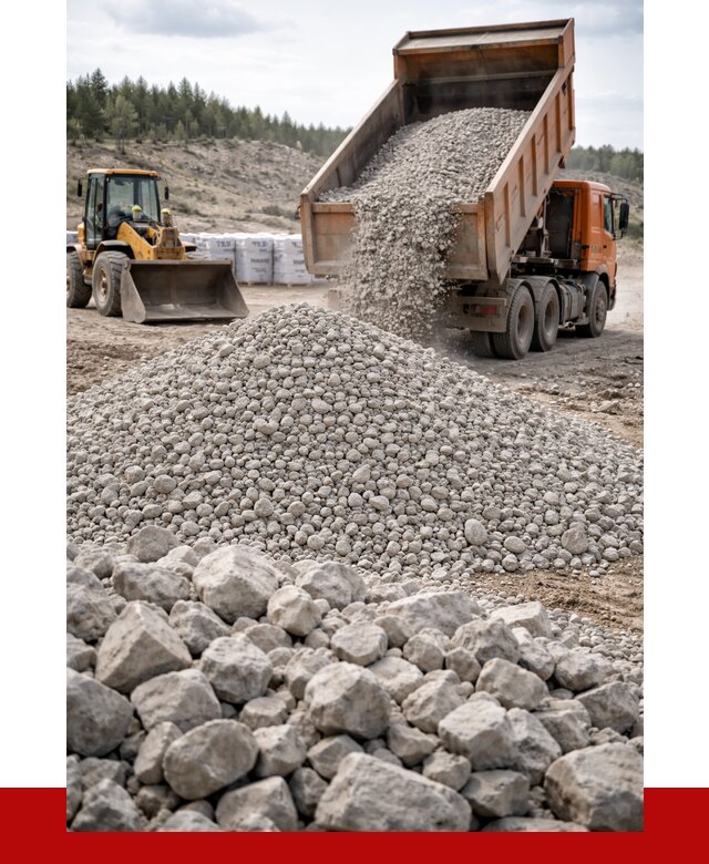 Доломитовый щебень фр. 20-40 в Гукове от 4312 р. | ПРОНЕРУДГкв