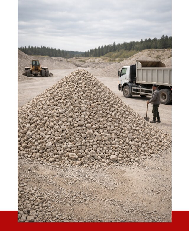 Доломитовый щебень фракция 40-70 в Гуково от 2874 | ПРОНЕРУДГкв