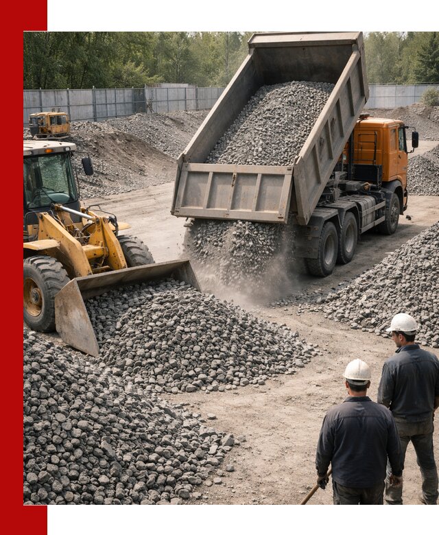 Шлаковый щебень фракция 20-40 доставка и продажа в Гуково