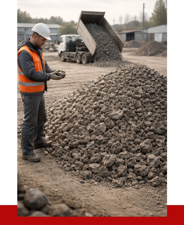 Шлаковый щебень фракция 40-70 в Гуково от 1232 р. | ПРОНЕРУДГкв