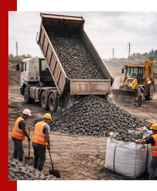 Шлаковый щебень фракция 40-70 с доставкой в Гуково