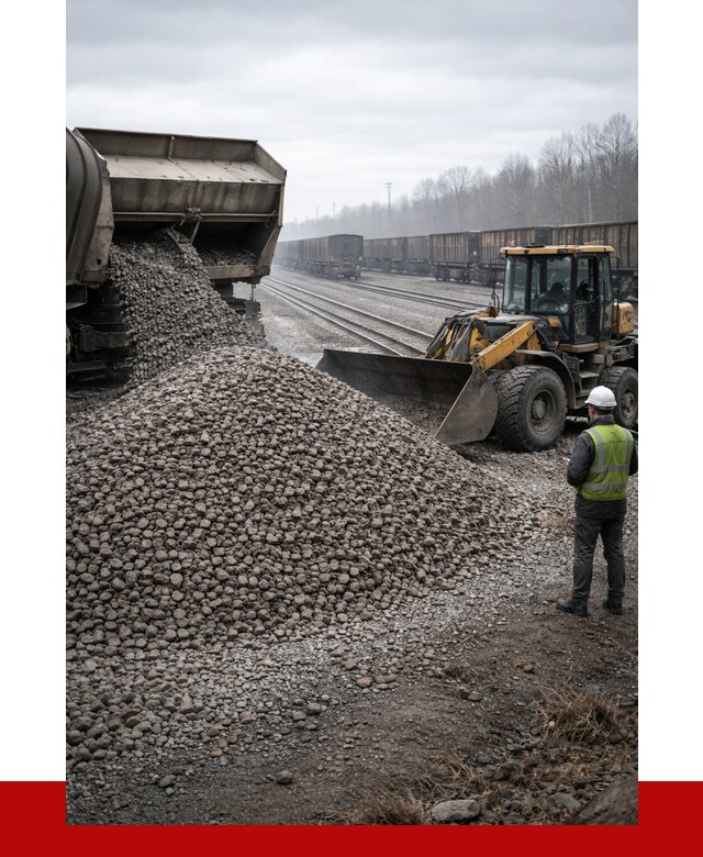 Купить железнодорожный щебень в Гуково от 2874 р. | ПРОНЕРУДГкв
