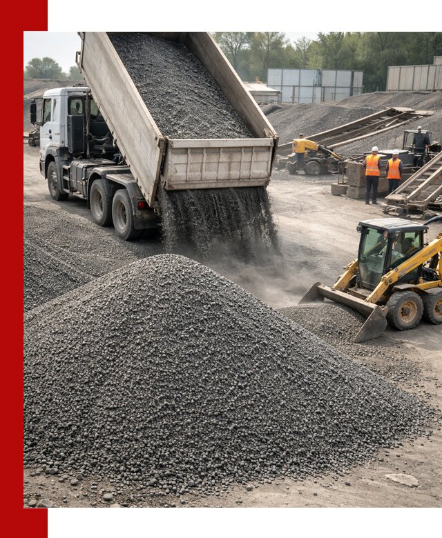 Вторичный щебень фракция 0–5 с доставкой в Гуково
