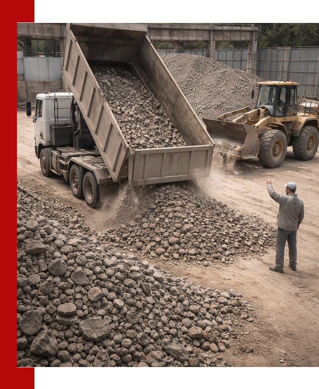Вторичный щебень фракция 20-40 с доставкой в Гуково