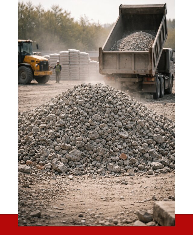 Вторичный щебень фракция 70-150 в Гукове от 1437 р. | ПРОНЕРУДГкв