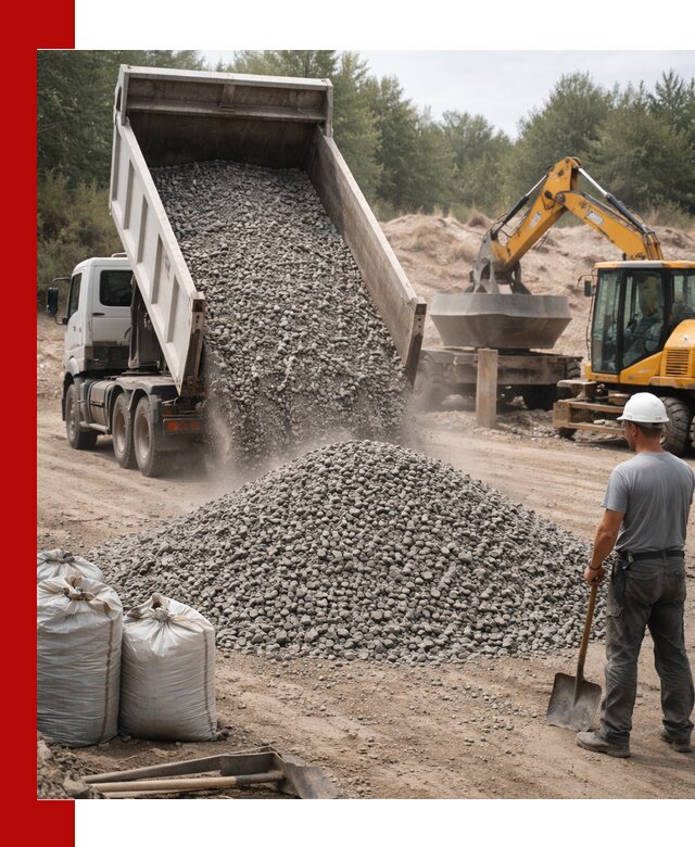Доставка и продажа бетонного щебня в Гукове