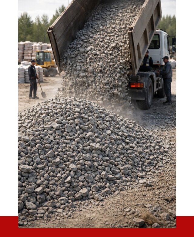 Бетонный щебень фракция 40-70 в Гукове от 1848 р. ПРОНЕРУДГкв