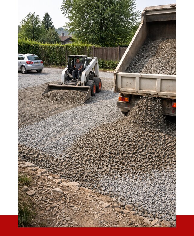 Щебень для парковки в Гукове с доставкой от 1232 р.| ПРОНЕРУДГкв