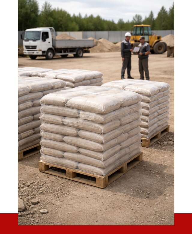 Карьерный песок в мешках в Гуково от 1232 р. - ПРОНЕРУДГкв