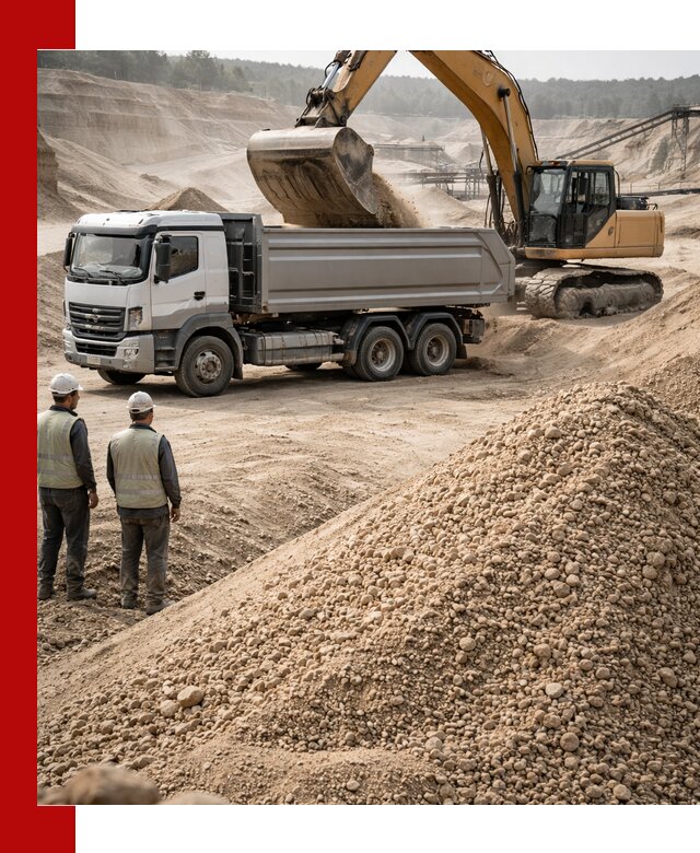 Карьерный крупнозернистый песок с доставкой в Гукове