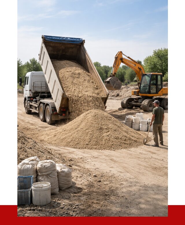 Купить речной песок в Гуково от 1232 р. за куб | ПРОНЕРУДГкв