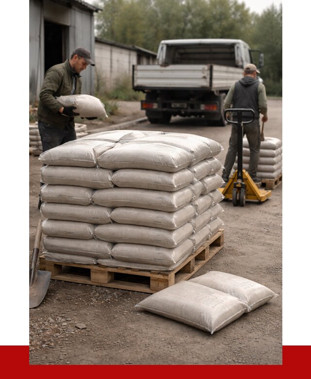 Речной песок в мешках в Гуково от 4312 р. | ПРОНЕРУДГкв