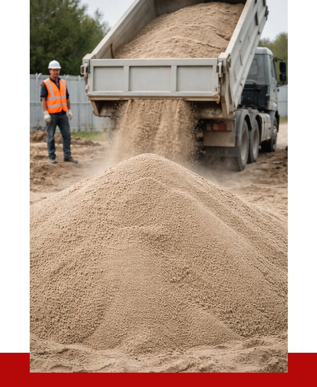 Купить сеяный песок с доставкой в Гуково от 2259 р ПРОНЕРУДГкв