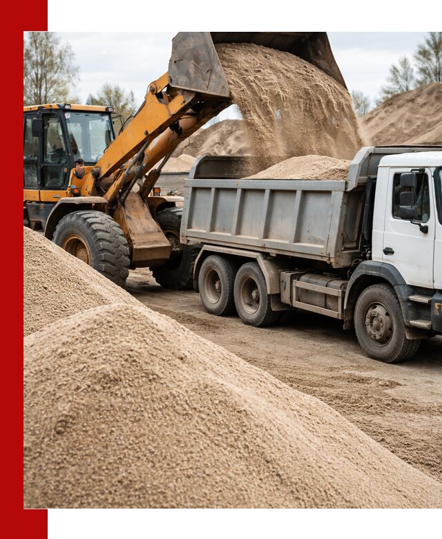 Доставка сеяного песка в Гуково оптом и в розницу