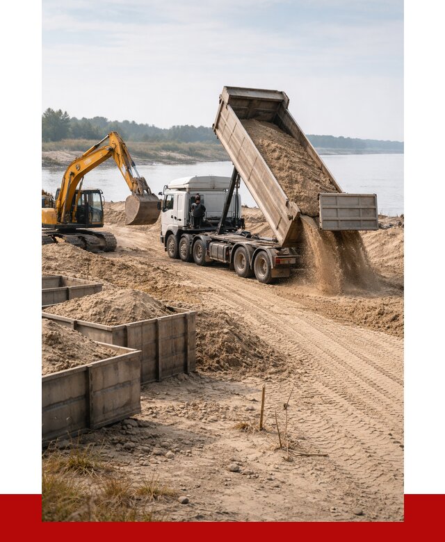 Купить намывной песок в Гуково от 1540 р., ПРОНЕРУДГкв