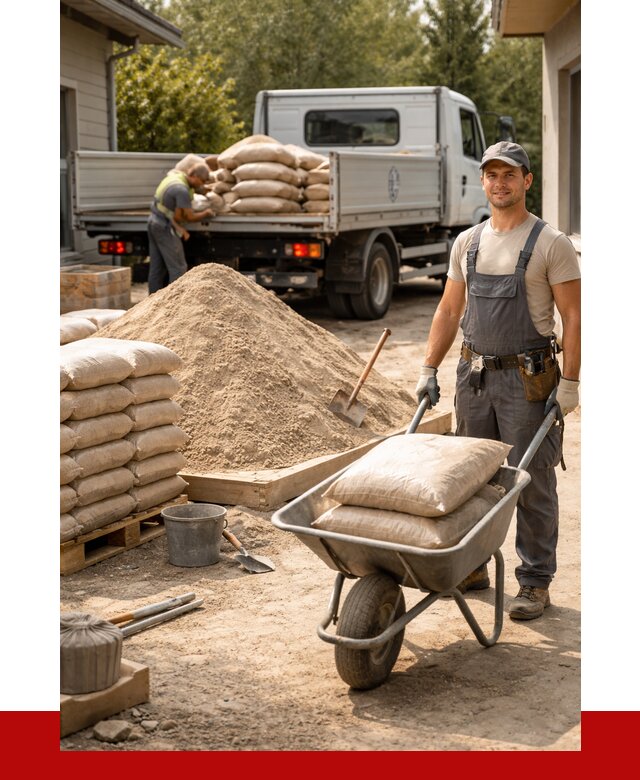 Купить песок для стяжки в Гукове, доставка от 2259 р.ПРОНЕРУДГкв