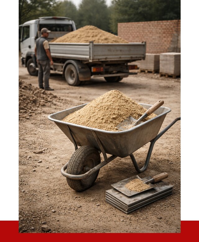 Песок для кладки в Гуково с доставкой от 2259 р. | ПРОНЕРУДГкв