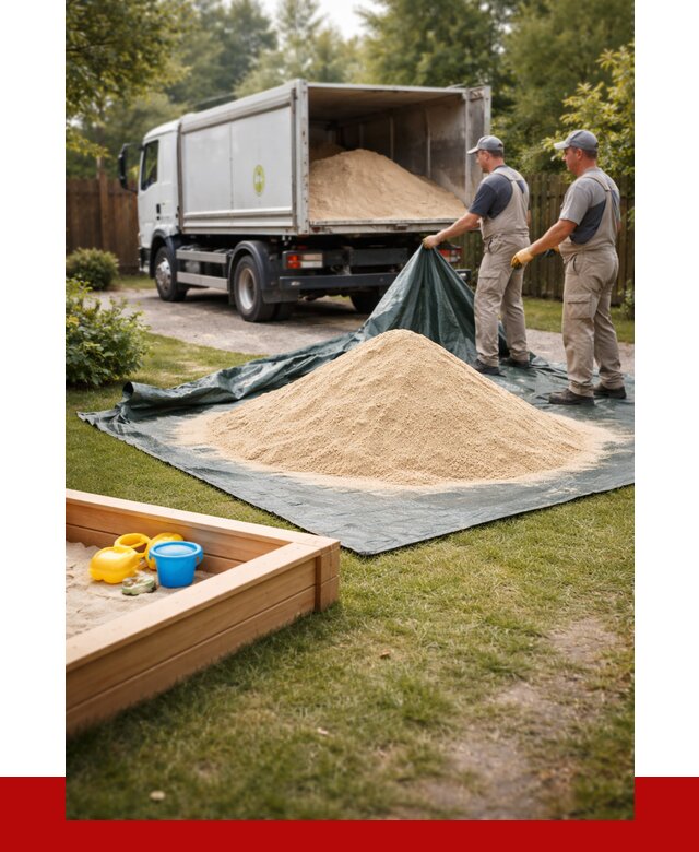 Песок для песочницы в Гукове от 1540 р. с доставкой, ПРОНЕРУДГкв