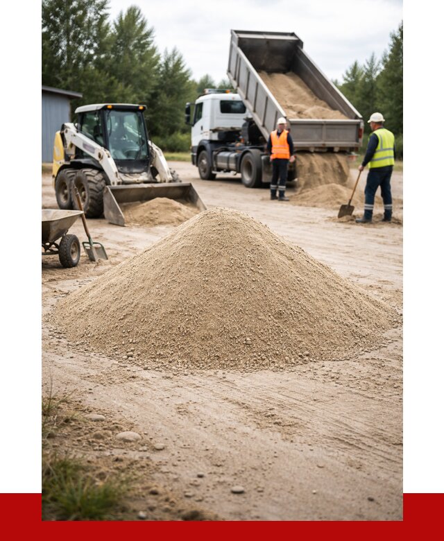 Кварцевый песок фракция 0-5 в Гуково от 2464 р ПРОНЕРУДГкв