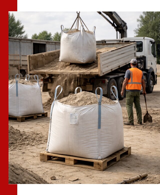 Доставка песка в биг бег в Гуково быстро и без лишних хлопот