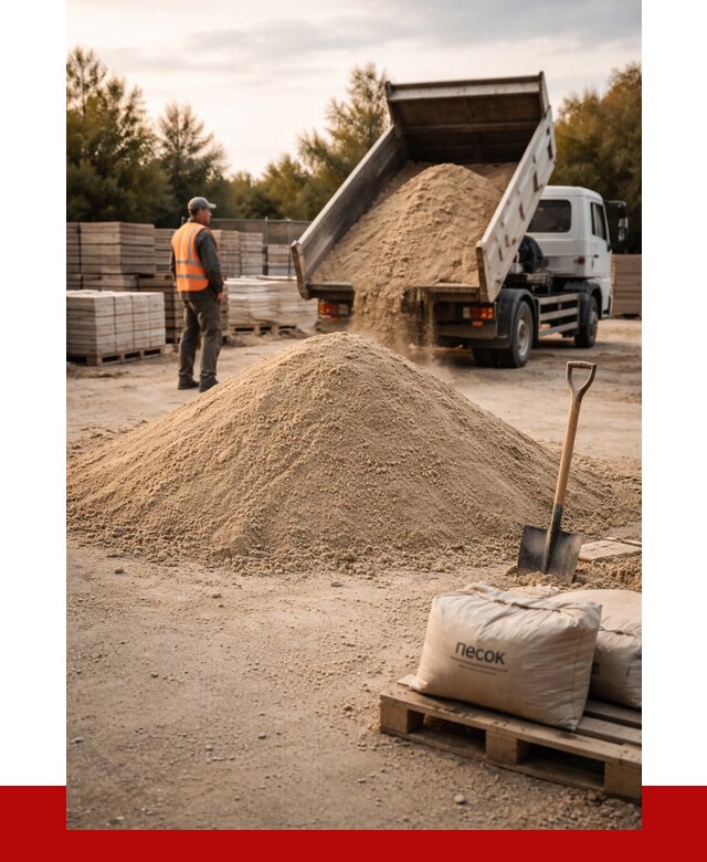 Купить сухой песок в Гуково с доставкой от 2464 р. | ПРОНЕРУДГкв