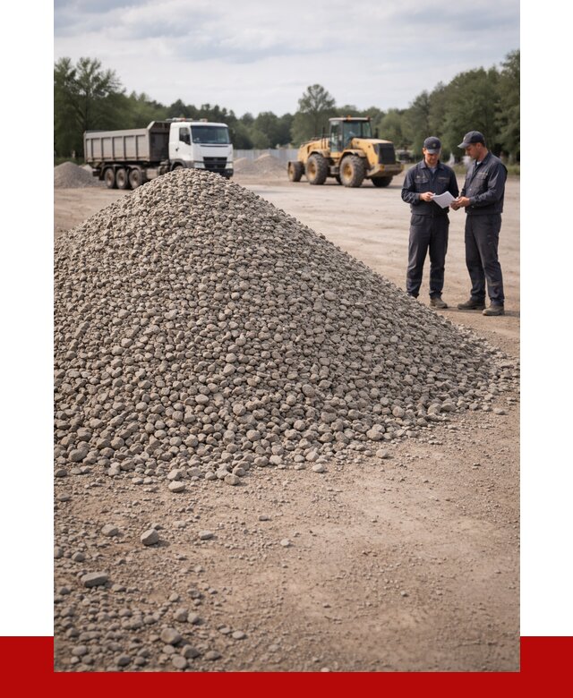 Купить гравий фракция 40-70 в Гуково от 1232 р. | ПРОНЕРУДГкв