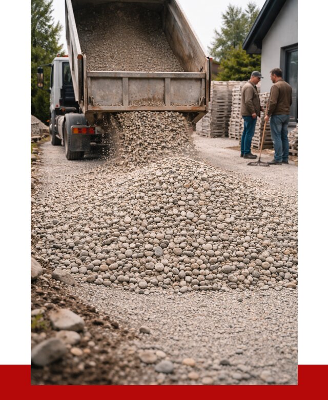 Галька речная в Гуково от 2772 р. с доставкой, ПРОНЕРУДГкв