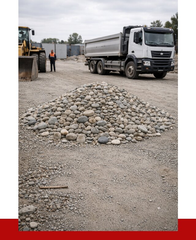 Купить галька морская в Гуково от 2874 р. | ПРОНЕРУДГкв