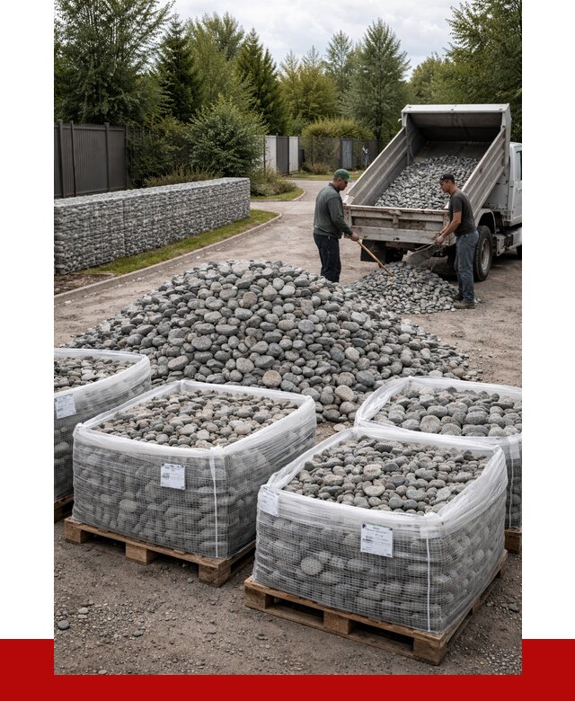 Камень для габионов в Гуково от 4312 р. за куб | ПРОНЕРУДГкв