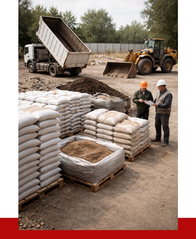 Купить ПГС с доставкой в Гуково от 4620 р. за куб | ПРОНЕРУДГкв